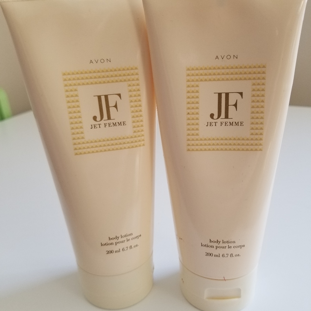 Avon JF Jet Femme Body Lotion for Women